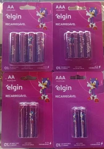 Distribuidor de Pilhas Aa, AaA e Baterias 9 Elgin - Jk Eletrônicos