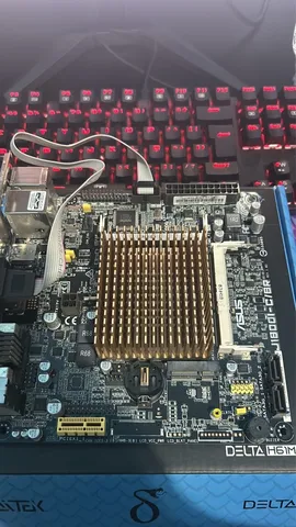 Placa mãe Mini pc asus com processador celeron