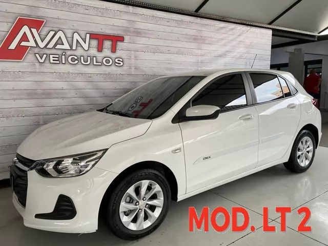 Castilho Veículos - 2020 Chevrolet Onix 1.0 Turbo LT (Aut) Branco