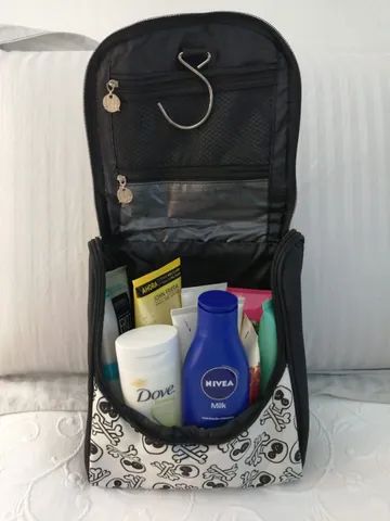 NOVA - Nécessaire maleta Caveiras Uatt - NOVA - Foto 3