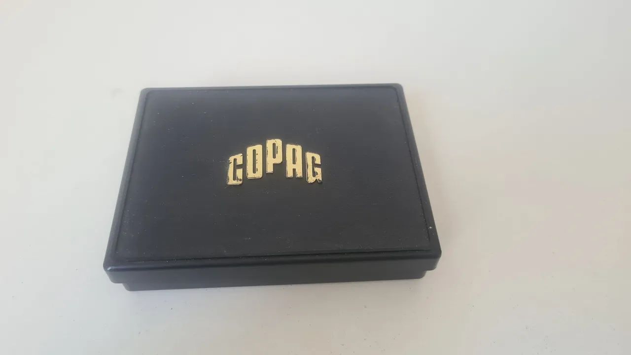 Baralhon duplo cass plástico copag original