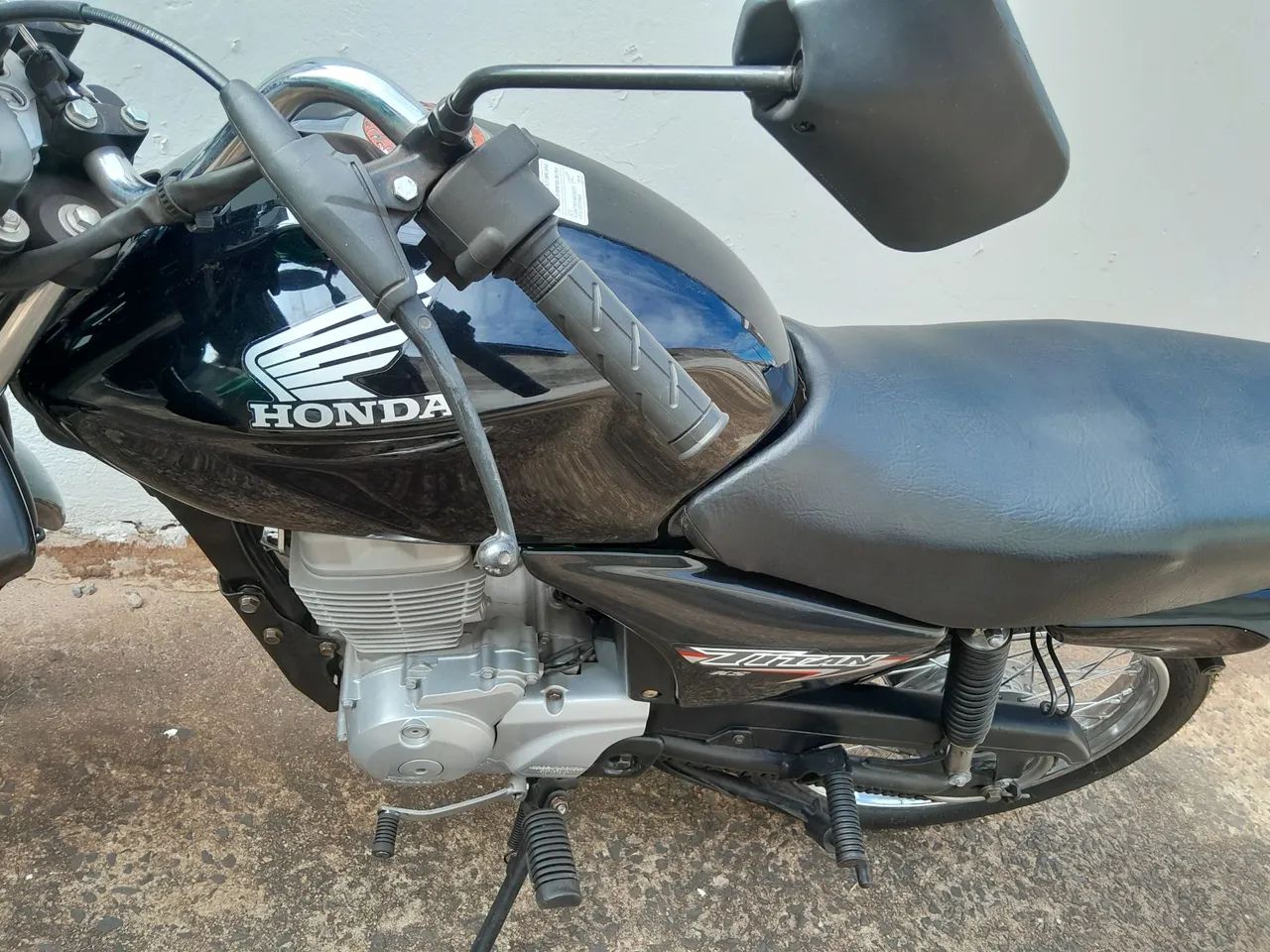 Vendo moto titan 150ks IPVA pago 2024,tudo 0k só transferir.  - Foto 15