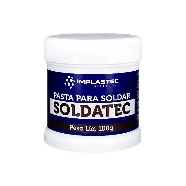 Pasta Para Solda Soldatec Com 100g - Implastec em São Luís ma - Foto 2