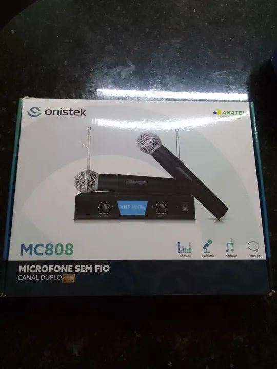 Microfone duplo Onistek