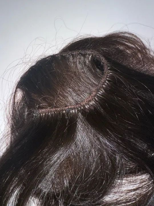 Mega Hair Castanho Claro - Foto 3