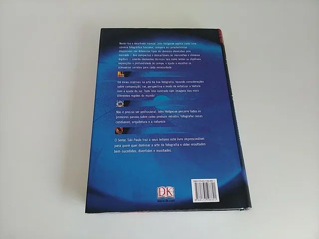 Livro O Novo Manual de Fotografia - Capa Dura - Foto 3