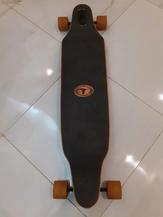 Skate longboard!