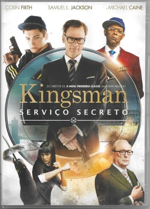 Colecao Filmes 5 DVDs - Foto 4