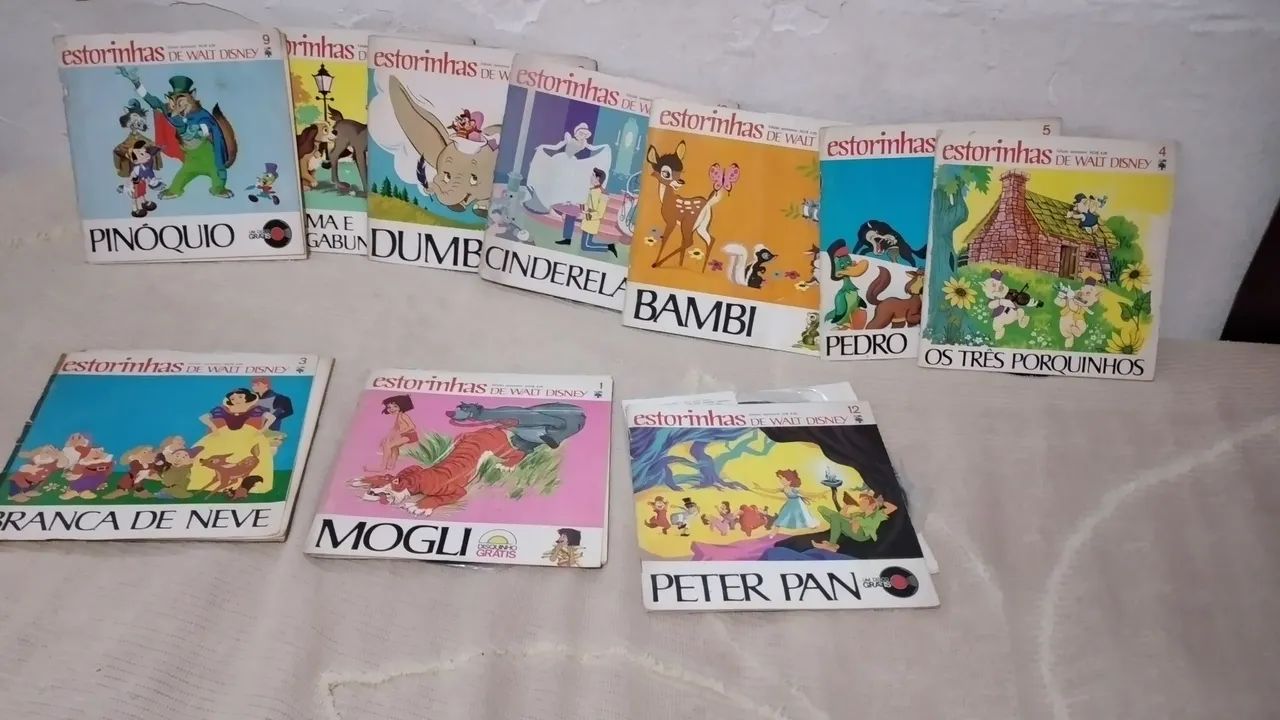 Coleção "istorinhas de walt disney" - Foto 2