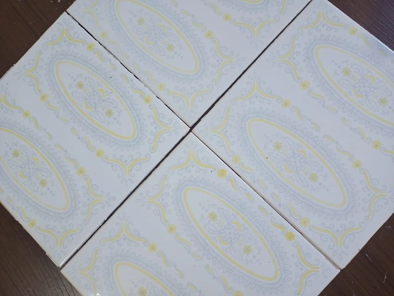 Decorativo azulejos