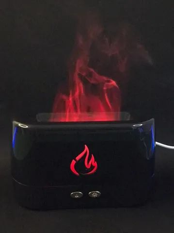 Umidificador Aromatizador Difusor Fogo-Entregamos 9h ás 23h - Foto 3