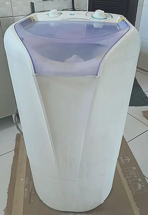 Máquina de Lavar Roupas Electrolux 7Kg, Multi Funções, Conservada