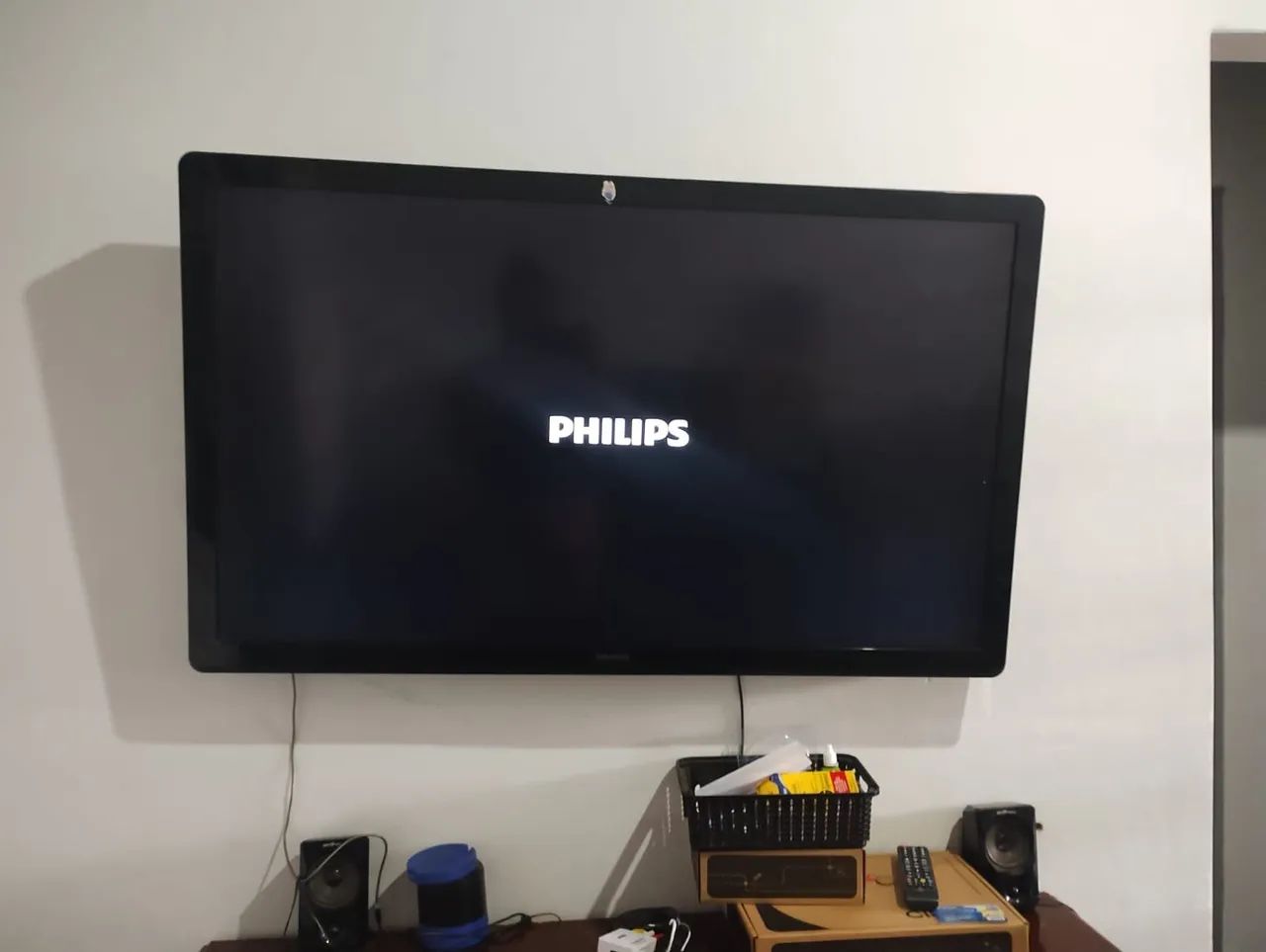 Televisão Philips LCD
