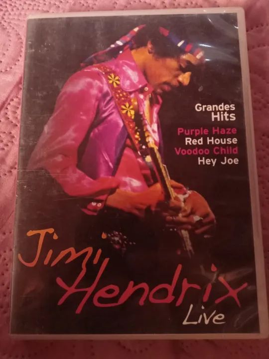 DVD do Jimi Hendrix