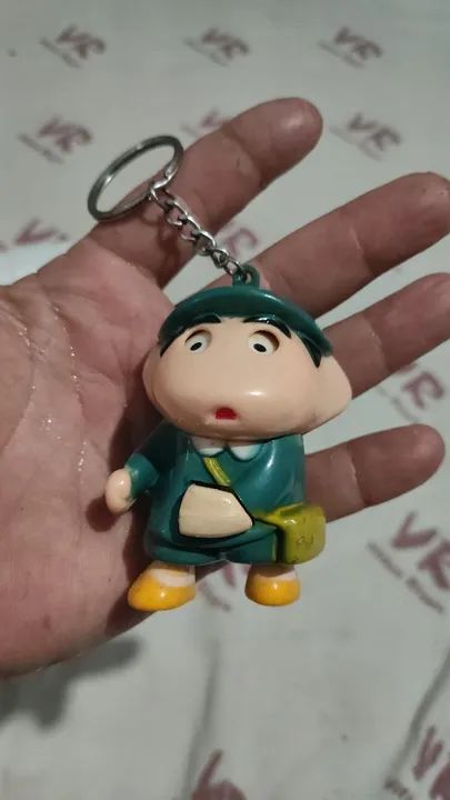 SHIN CHAN LLAVERO EM PLÁSTICO DURO - Foto 4