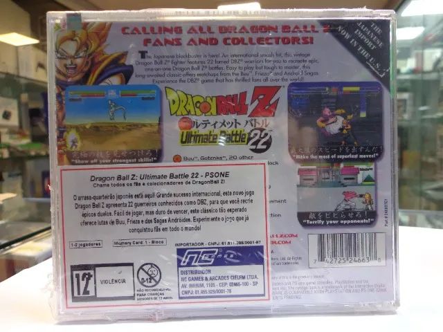Jogo Dragon Ball Z Ultimate Battle 22 Novo - Foto 2
