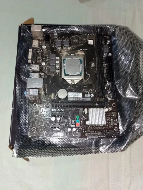 Intel Core i5-8400 | Placa Mãe Biostar H310MHP