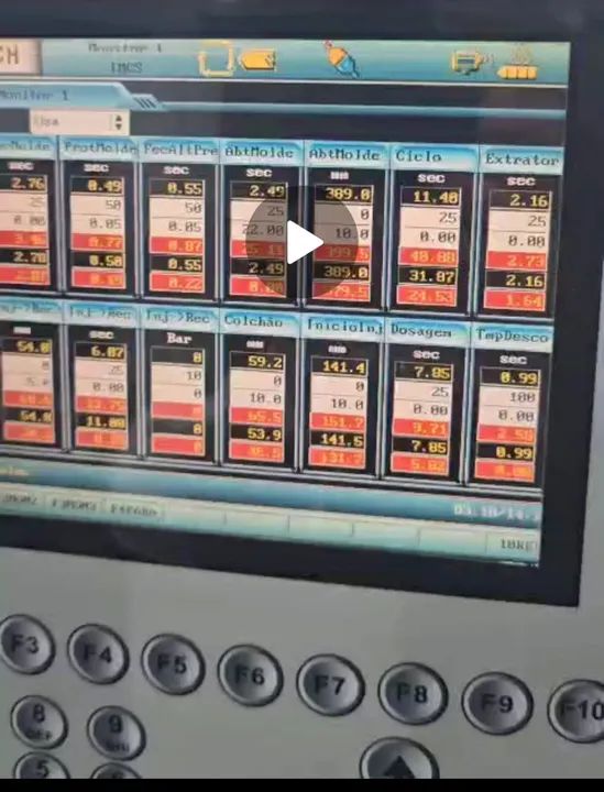 Injetora servomotor 220T - Foto 4