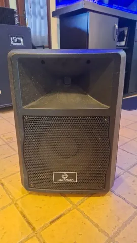 1 Caixa Ativa Waldman 240 Watts Falante de 10? funcionando bom estado 990,00 Pix - 0904