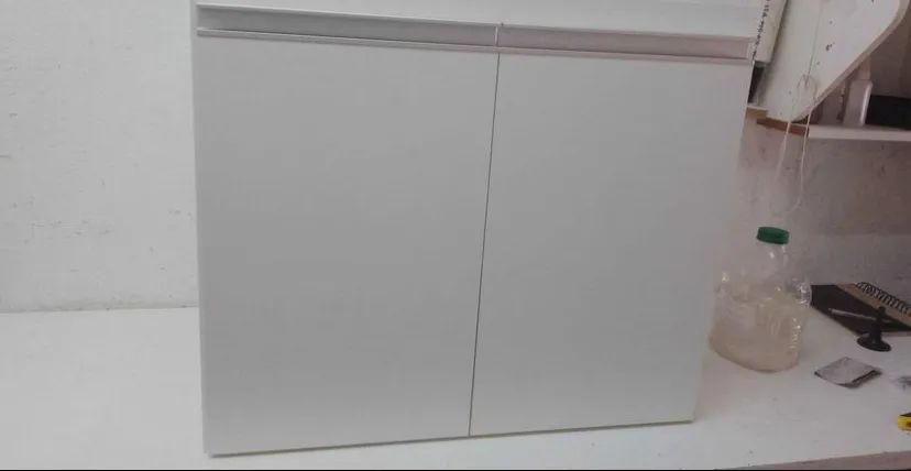 Gabinete banheiro 100% mdf 