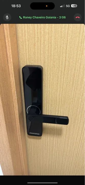 Instalação premium em fechaduras eletrônicas  - Foto 3