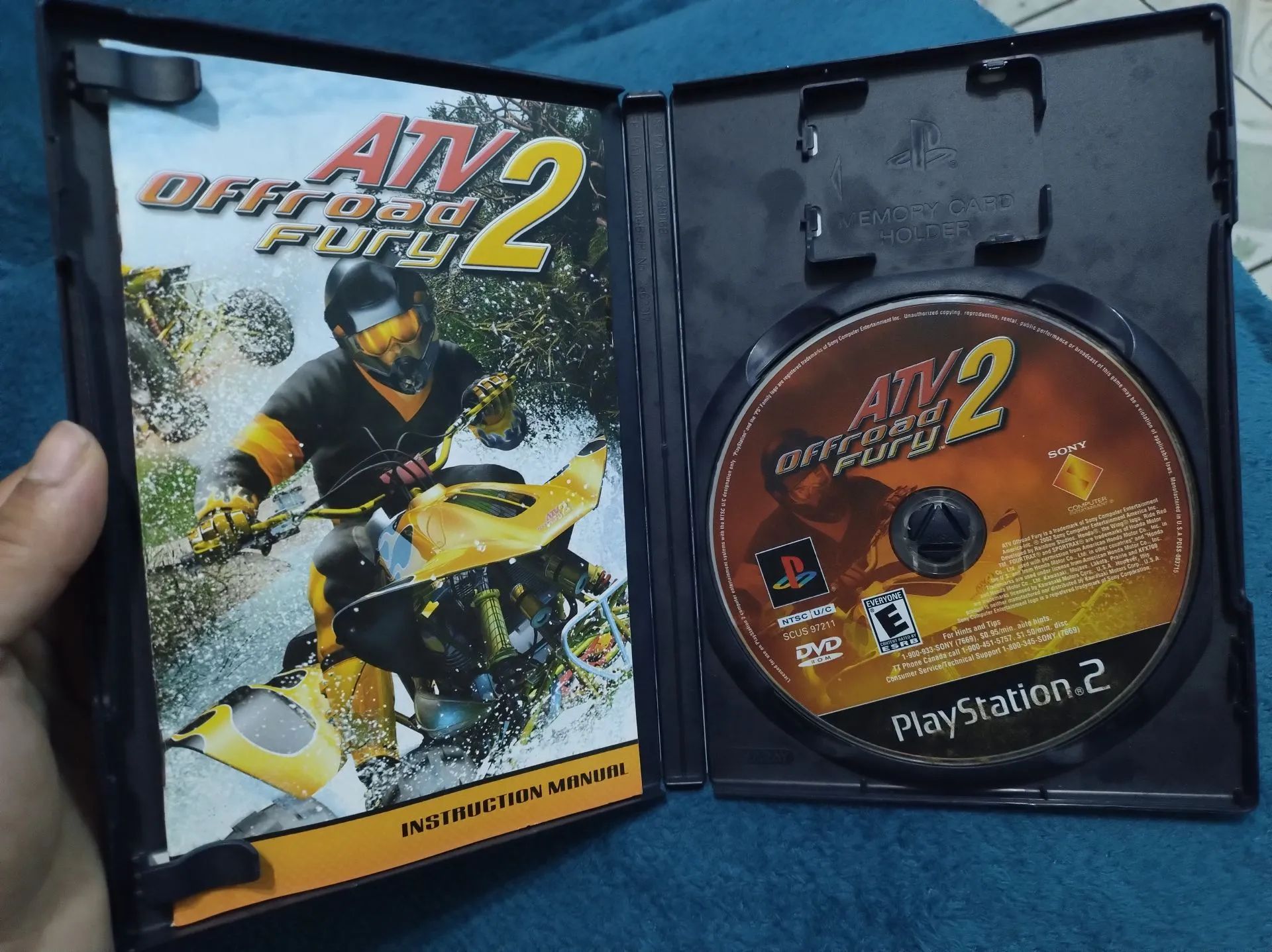 PS2-atv offroad fury 2  - Foto 4