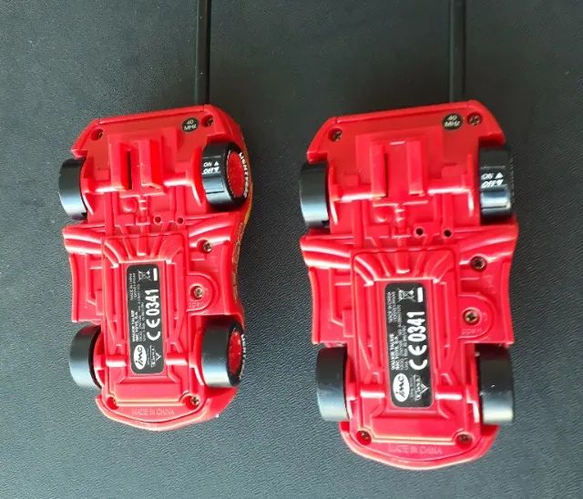 Conjunto de walk talk McQueen Carros - Foto 5