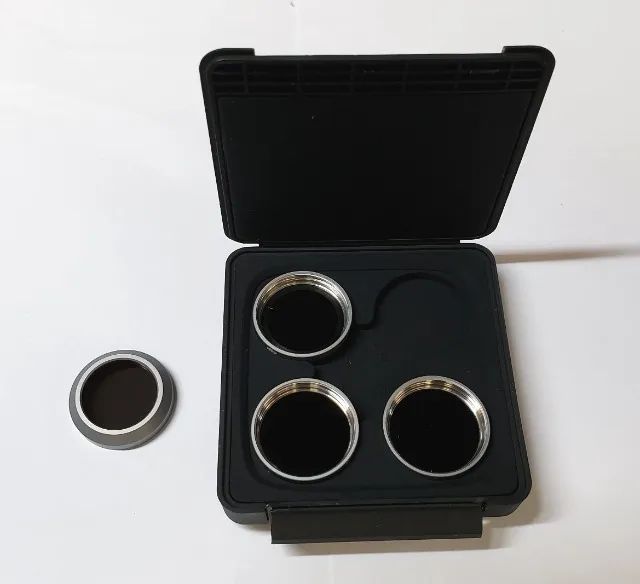 Kit Filtro DJI Mavic 2 zoom ND4 ND8 ND16 e ND32 original na caixa - Foto 3