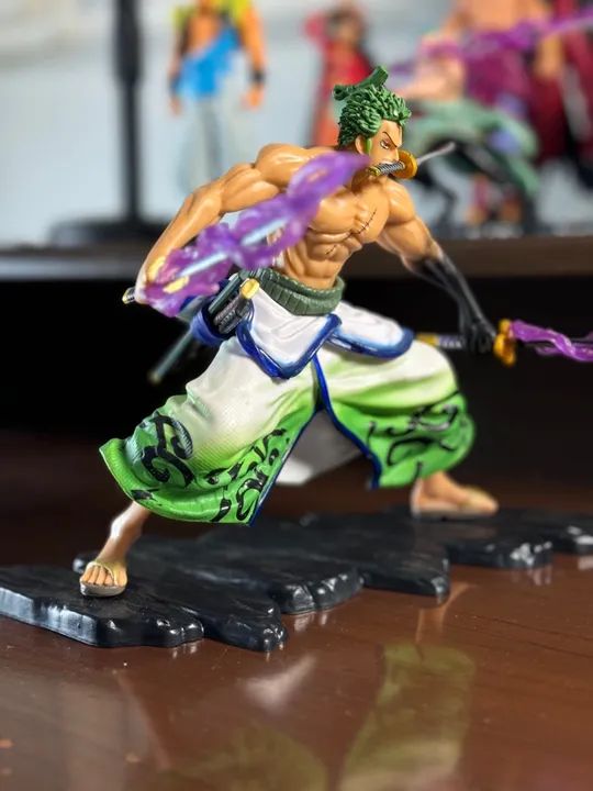 Figure Zoro One piece  - Foto 4