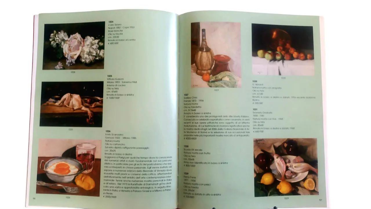 Catálogo italiano de Antiguidades - Rubinacci - Foto 4