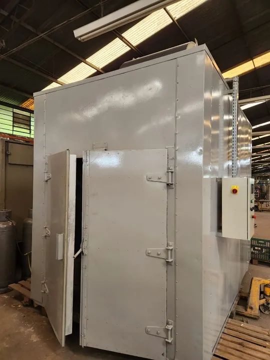 Estufa de Pintura Industrial a Gás - Técnipar - Foto 3