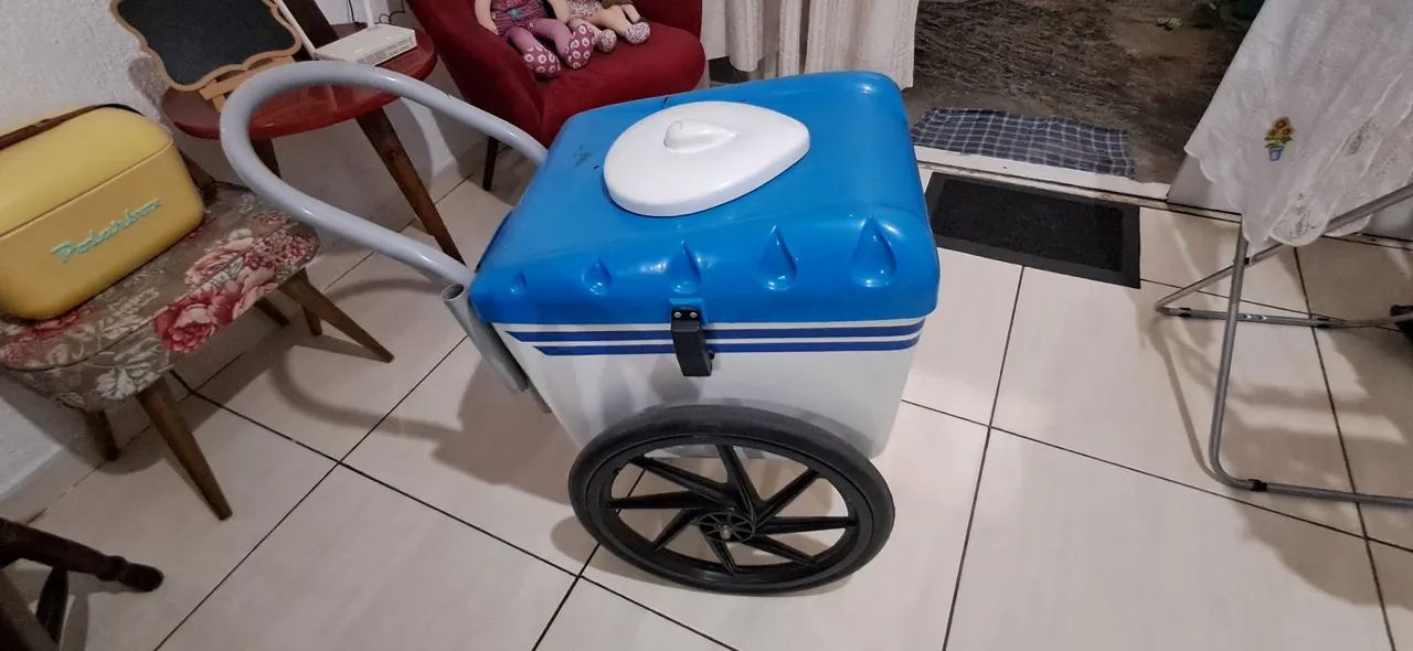 Carrinho de Picolé  - Foto 4