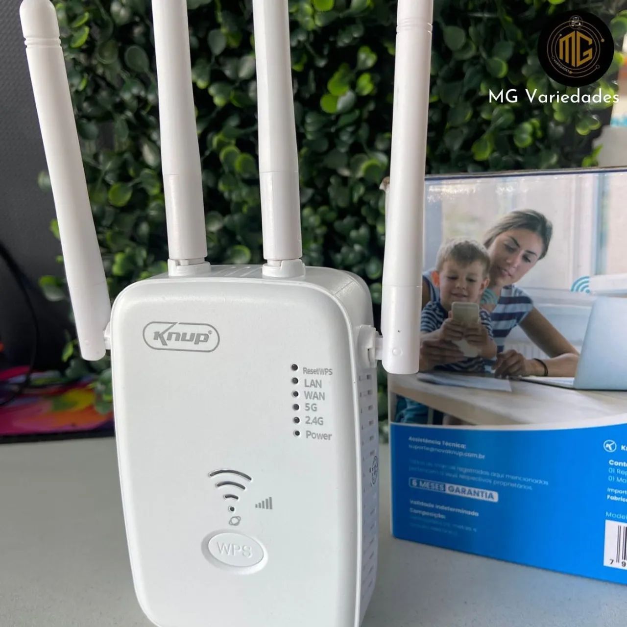 Repetidor de Sinal Wifi 2G/5G - Foto 2