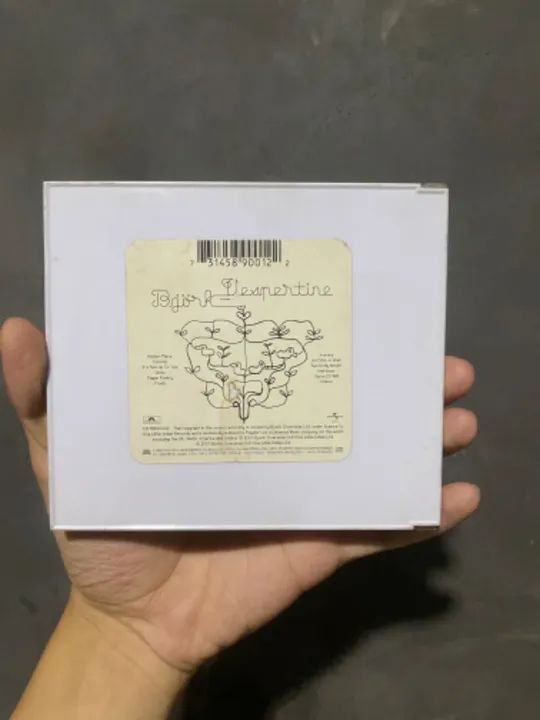 CD Bjork - Vespertine - Foto 2