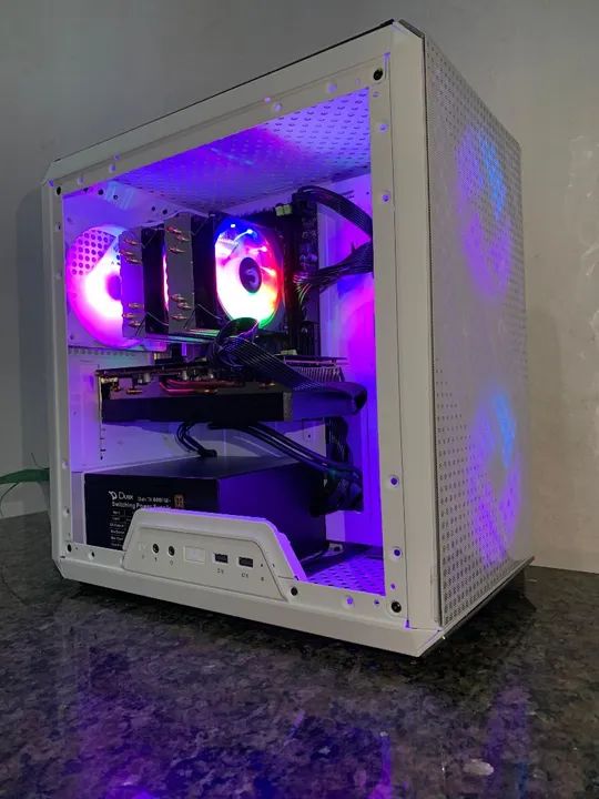 Pc Gamer Cooler Master Q300L Branco