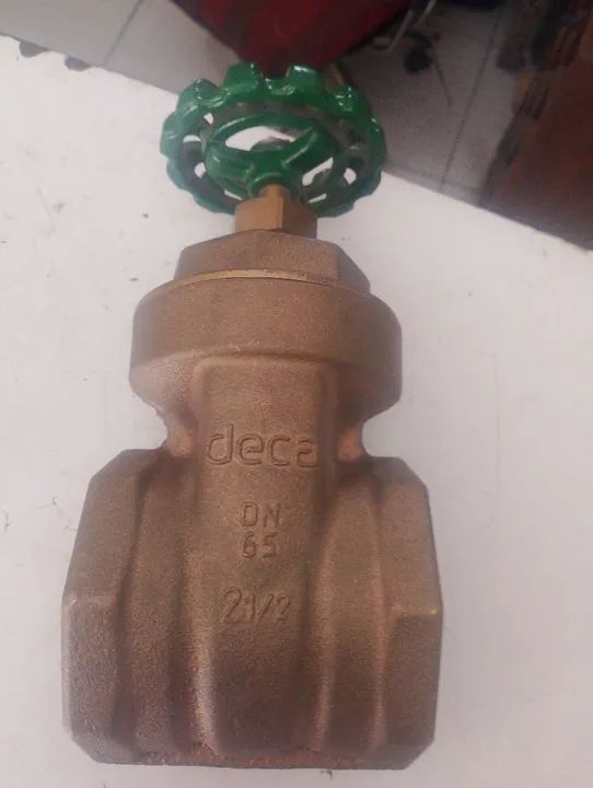 Registro de gaveta 65mm 2.1/2 polegada 1510 hd deca bronze