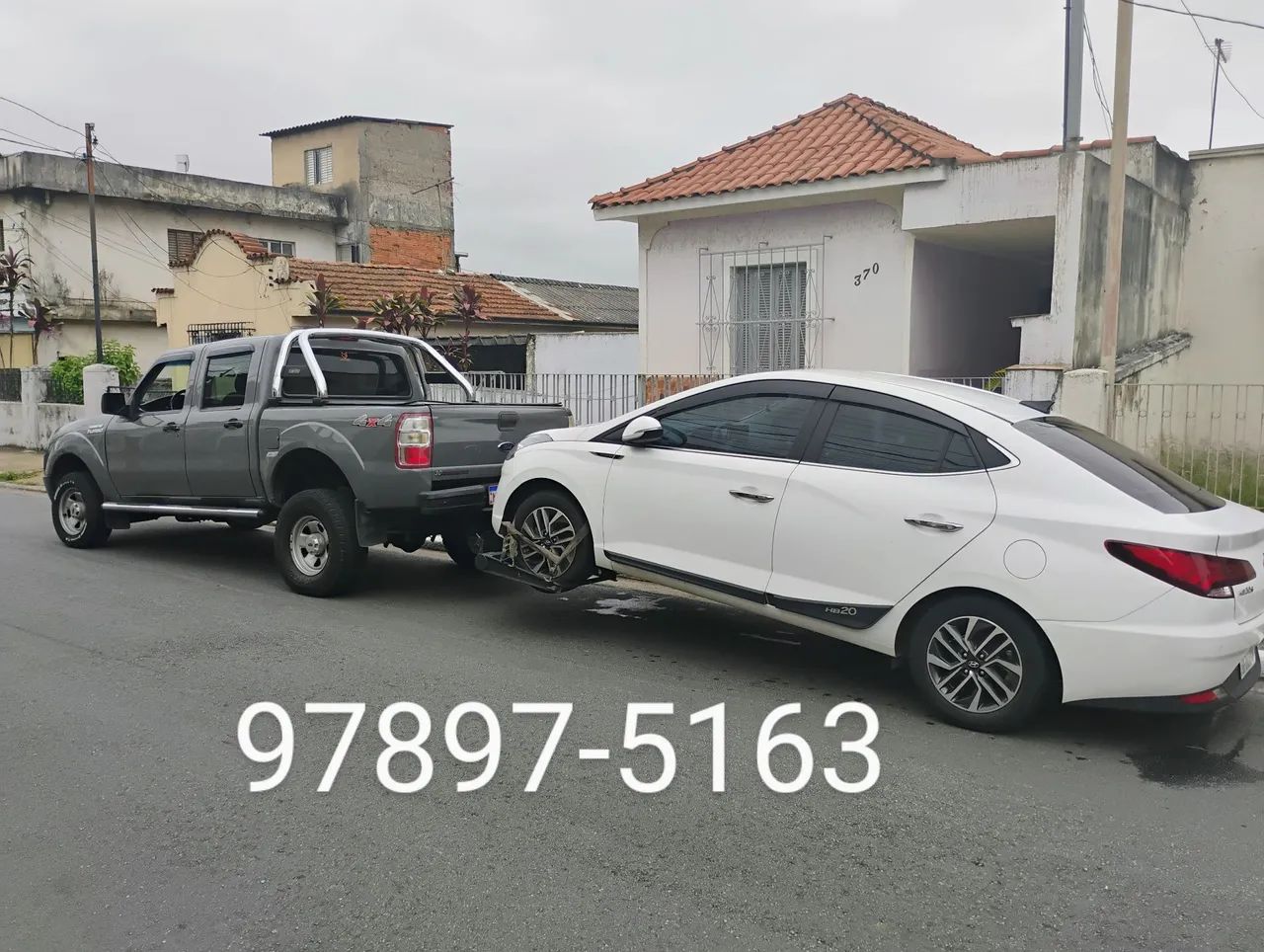 Guincho no Tatuapé subsolo 