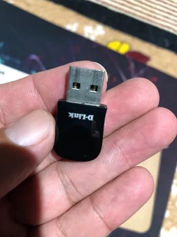 Adaptador D-Link USB wireless N Nano 300Mbps - Foto 2