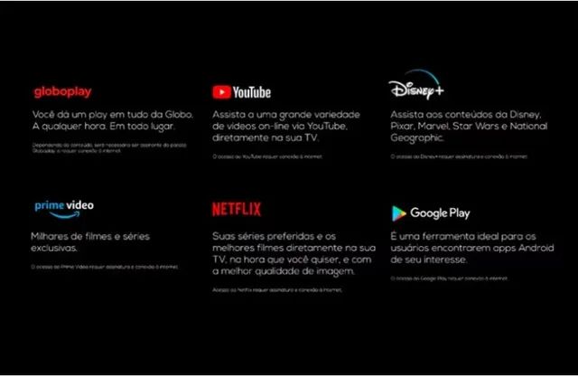 Smart TV 32" Semp TCL Hd 32S615, s/ Bordas, Wifi, Bluetooth, Google Assistant e Android TV - Foto 5