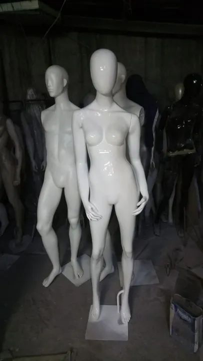 Manequins masculino white - Foto 2