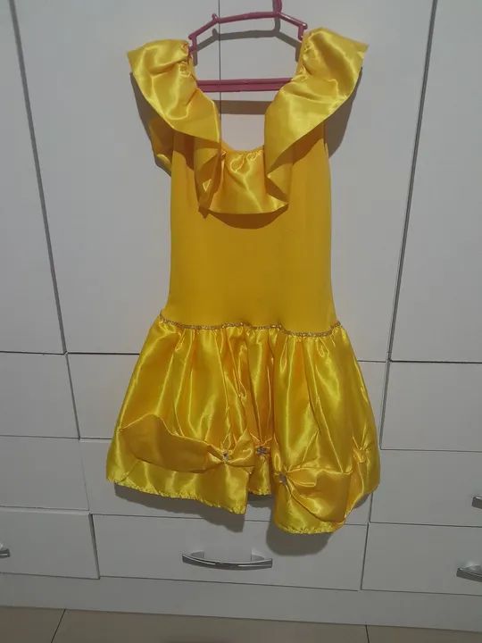 Fantasia infantil princesa Bela
