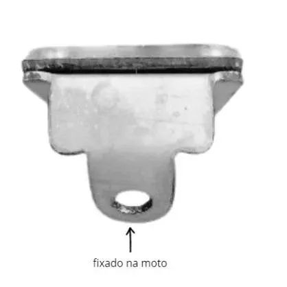 Suporte de celular para moto magnetico com 6 imã - Foto 2
