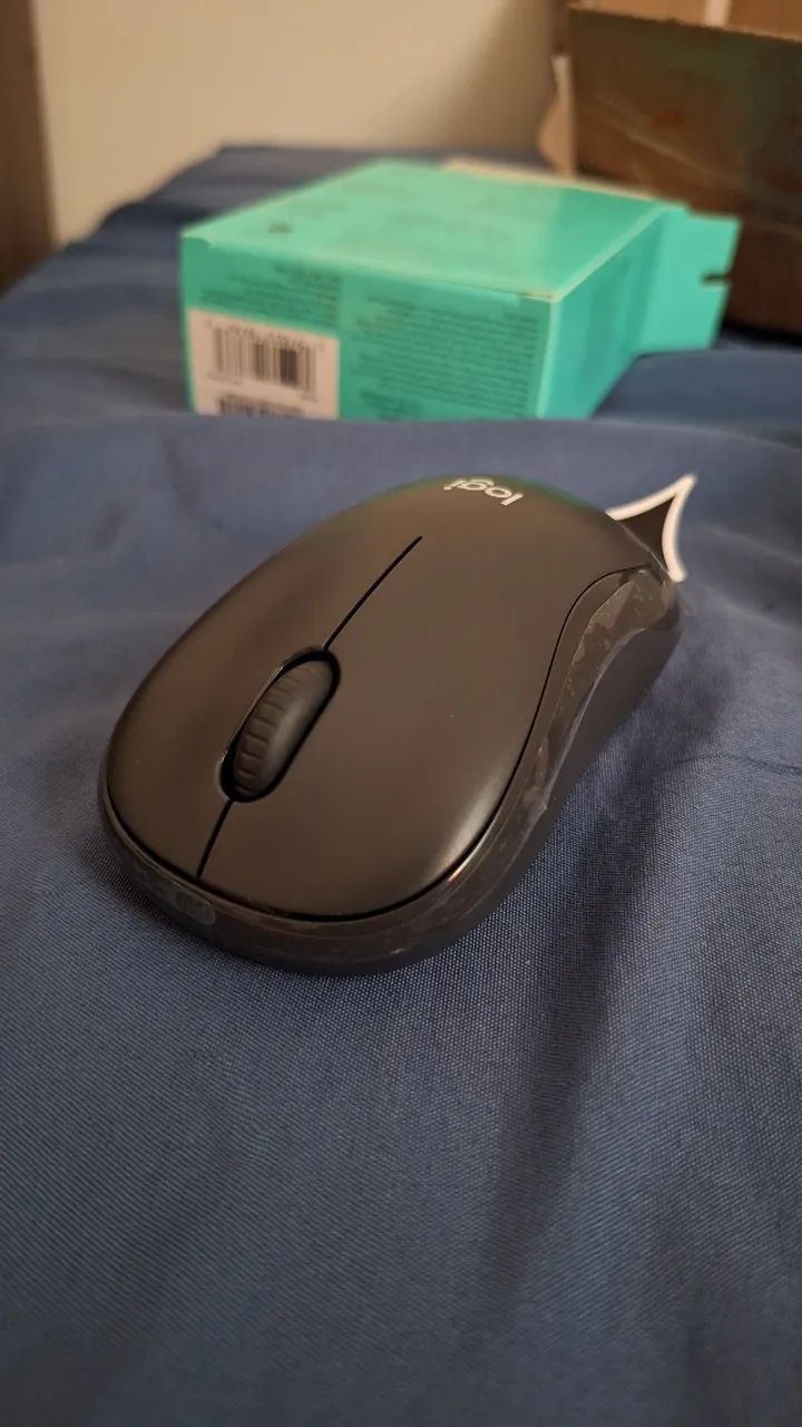 Mouse Logitech M240 clique silencioso64291869218819120