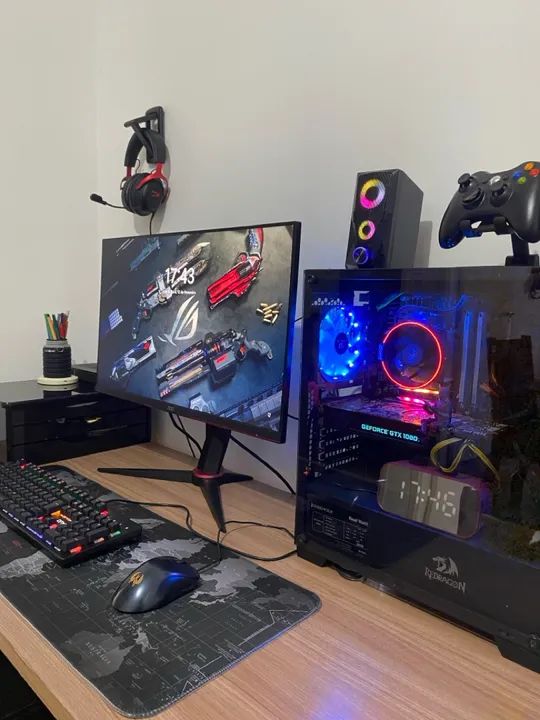 Computador Gamer Completo 64308002591361121