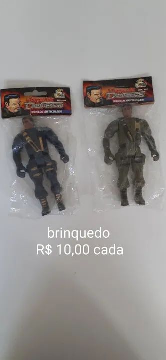 Diversos brinquedos 