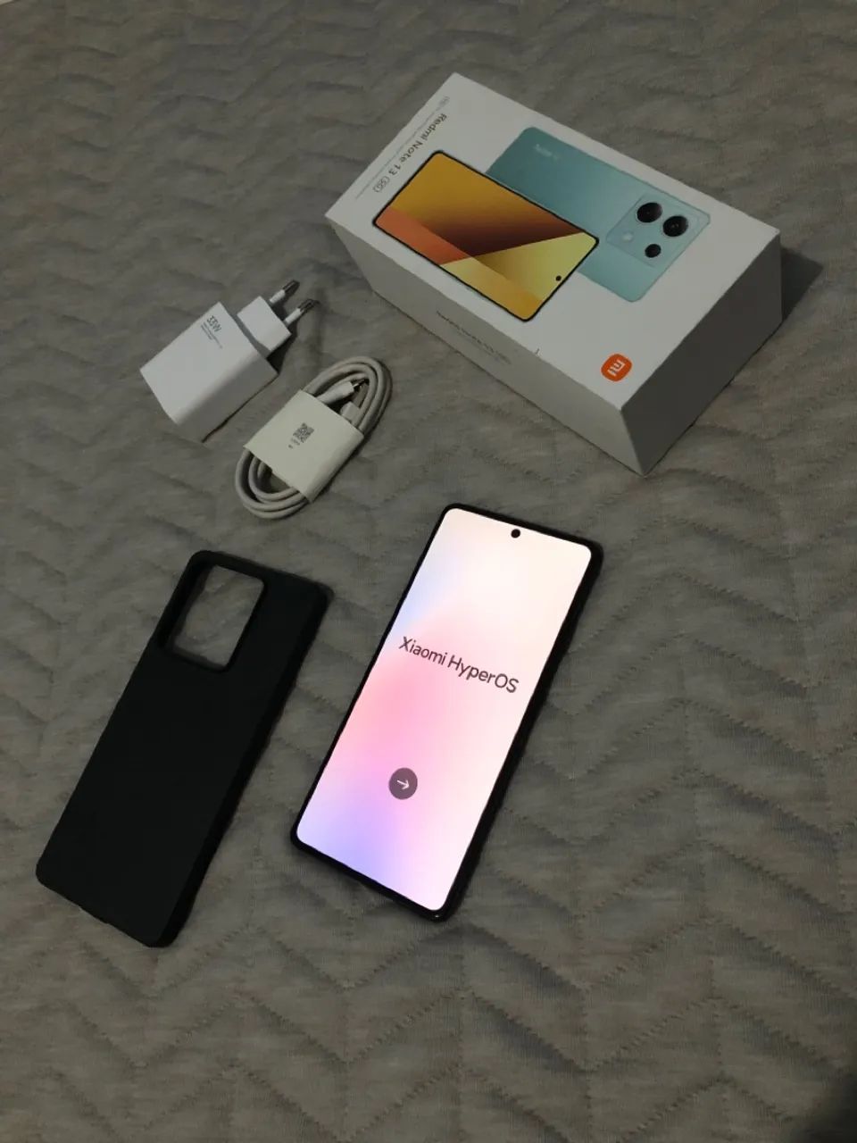 Redmi Note 13 - 5G  (NOVO) 256 de memória  - Foto 5