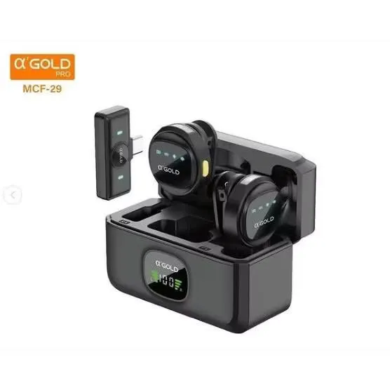 Microfone Sem Fio a'Gold Pro MCF-29
