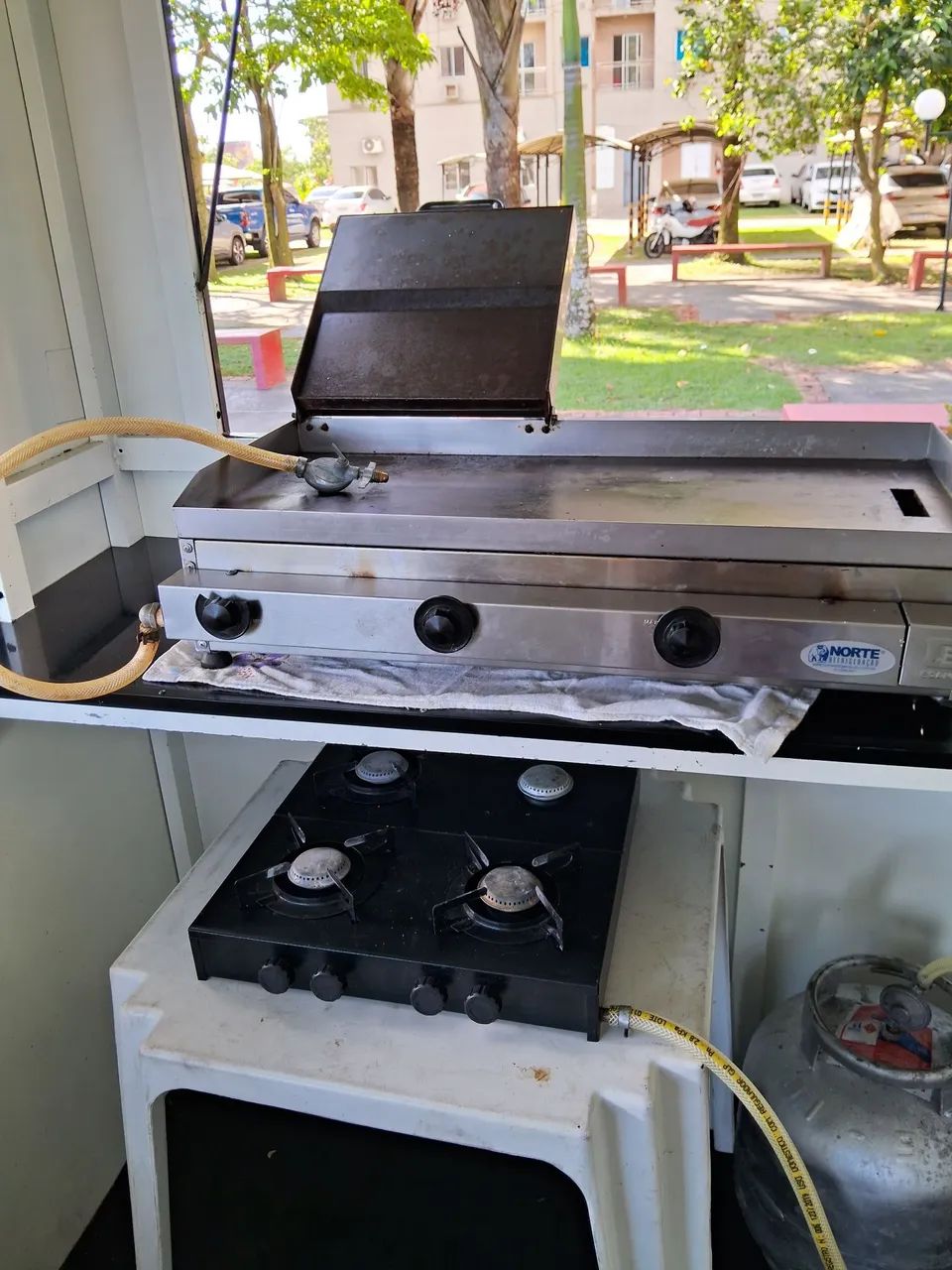 Chapa de lanches - Foto 4