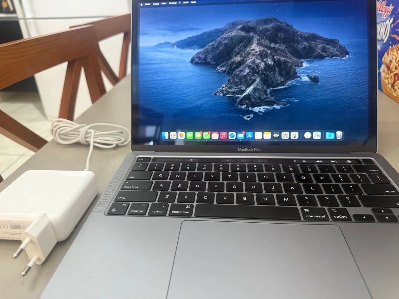 MacBook Pro (13 polegadas, M1, 2020) - EM ESTADO DE NOVO  - Foto 3