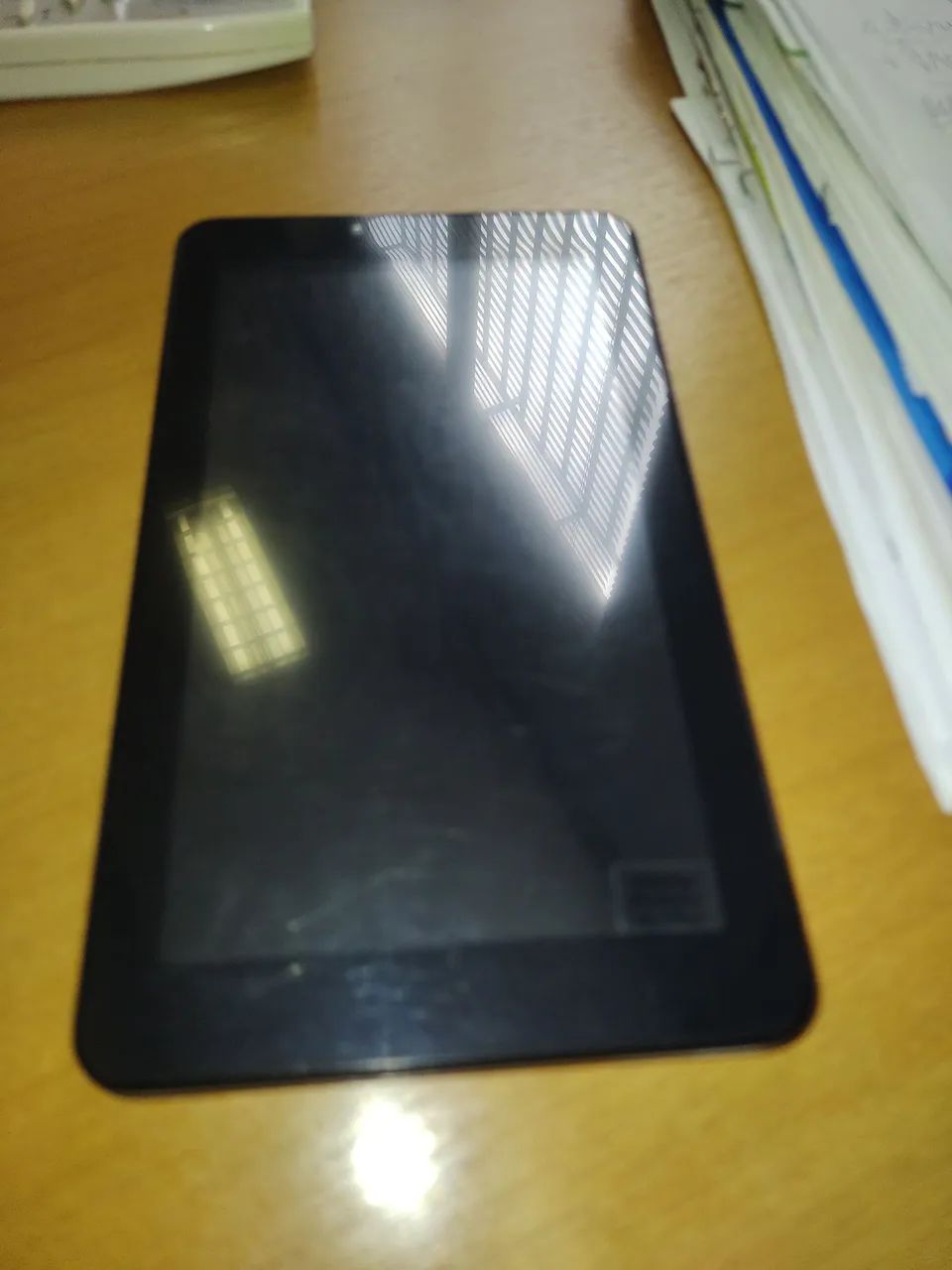 Capa Tablet 7polegadas, cor preta, bom estado. E outros. - Foto 6